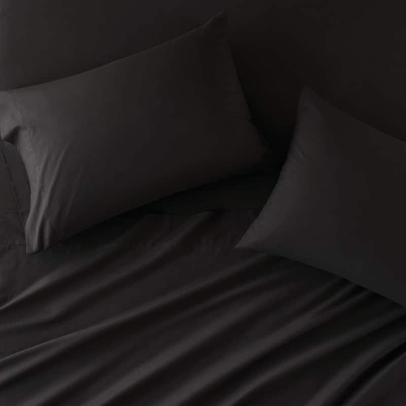 Chelsea Square Cotton 144TC 100% Cotton Solid Sheet Set