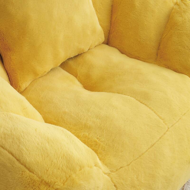Oversized Bean Bag Chair With footstools for Adults and Kids