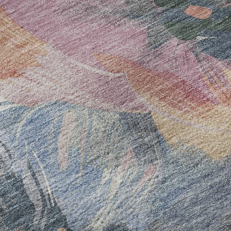 Premium Washable Super Soft Modern Floral Mayfield Rug