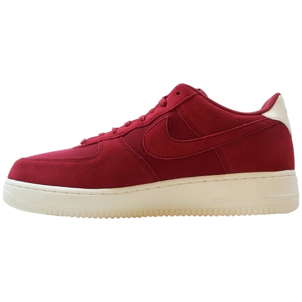 air force suede red