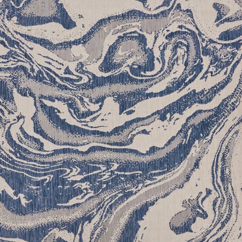 Sevita Abstract Oasis Indoor Outdoor Rug