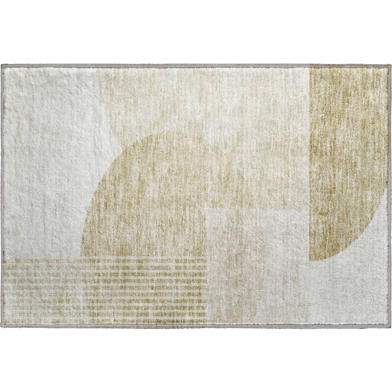 Premium Washable Super Soft Modern Deco Mayfield Rug
