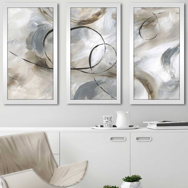 "Allegro" 3 Piece Print on Acrylic