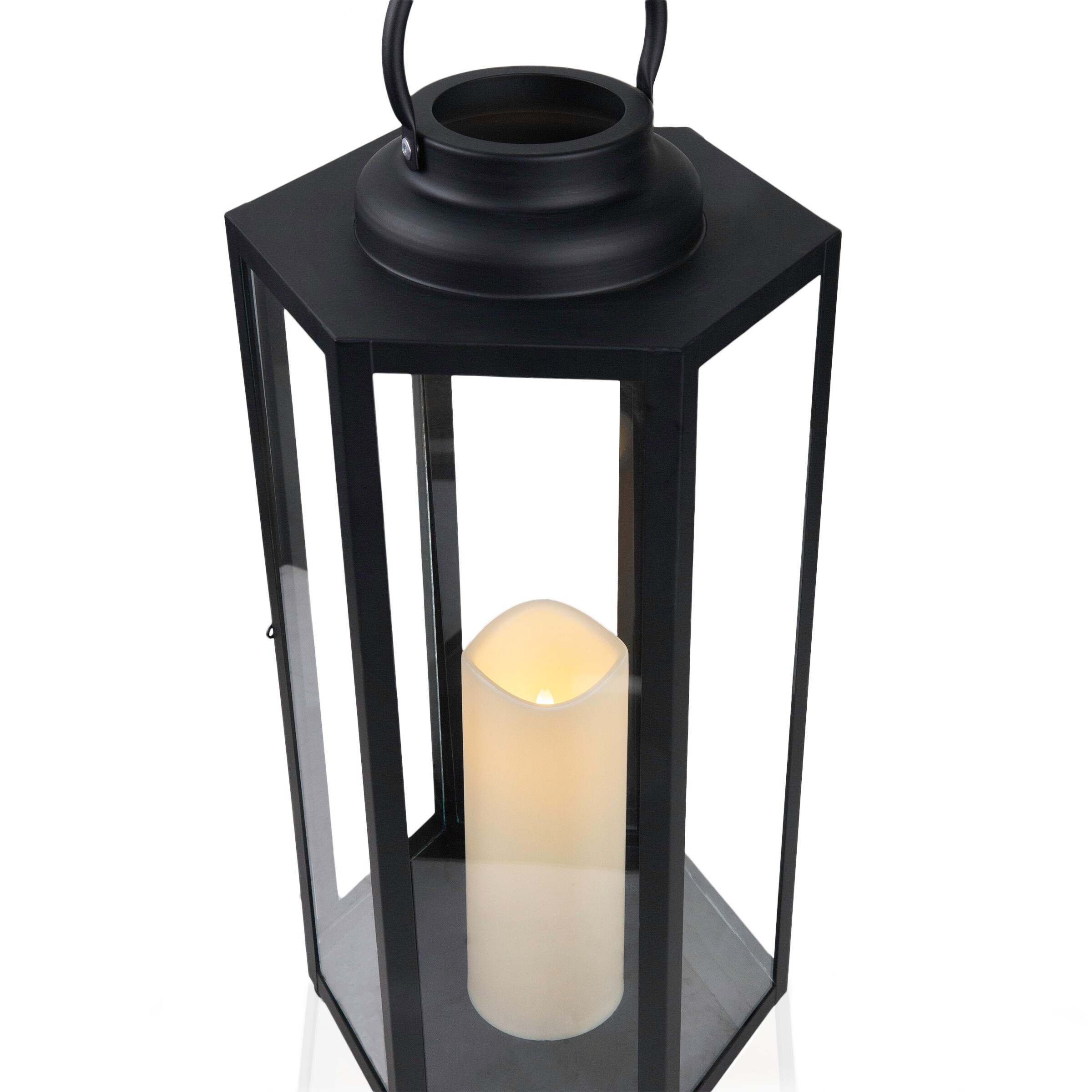 Choose the right garden lights Solar vs battery-powered garden lights -  Lead Hanko Garden Lantern, image size:2400x2400