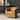 Althea Modern Genuine Leather Swivel Barrel Chair with Solid Wood Base By HULALA HOME