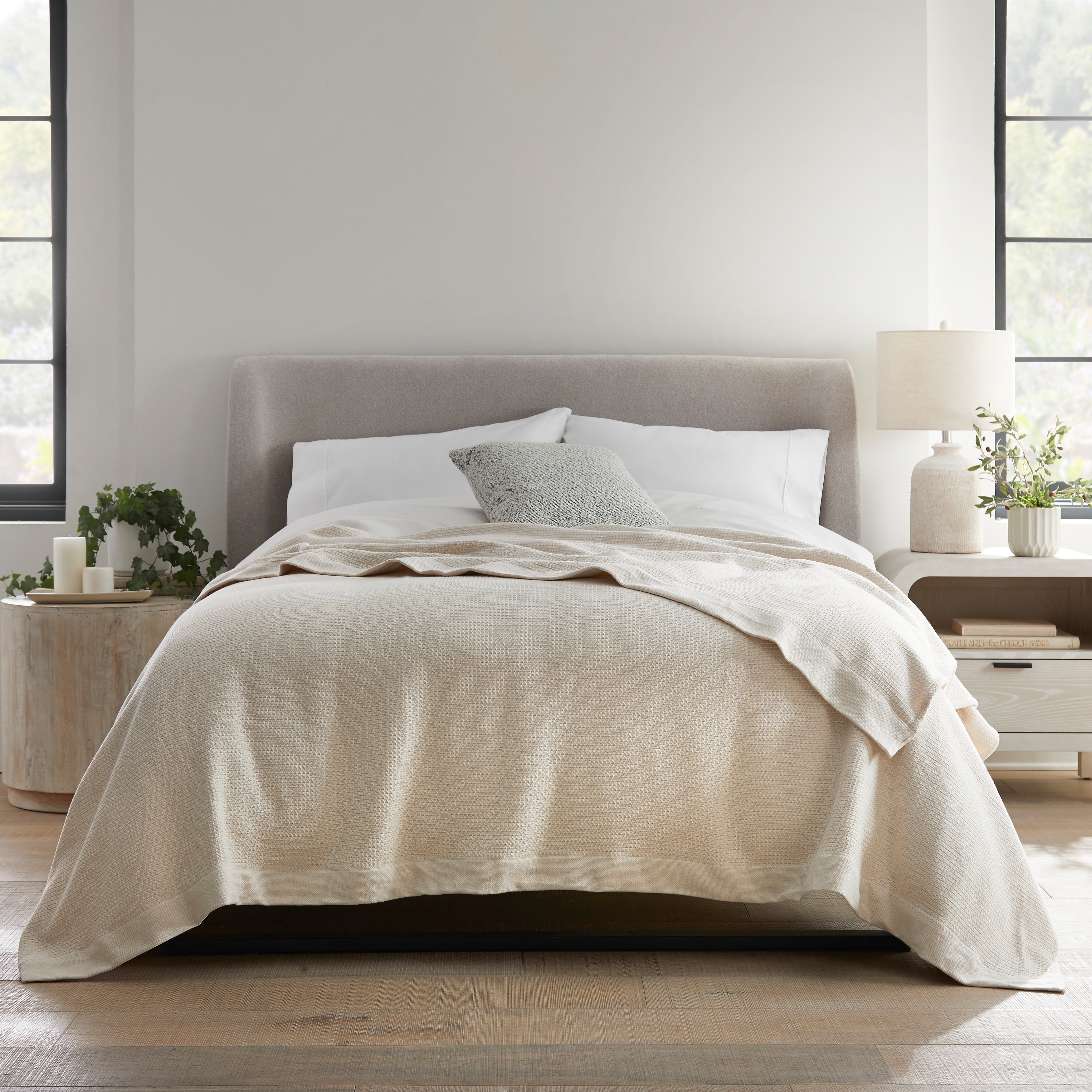 Organic Cotton Woven Blanket