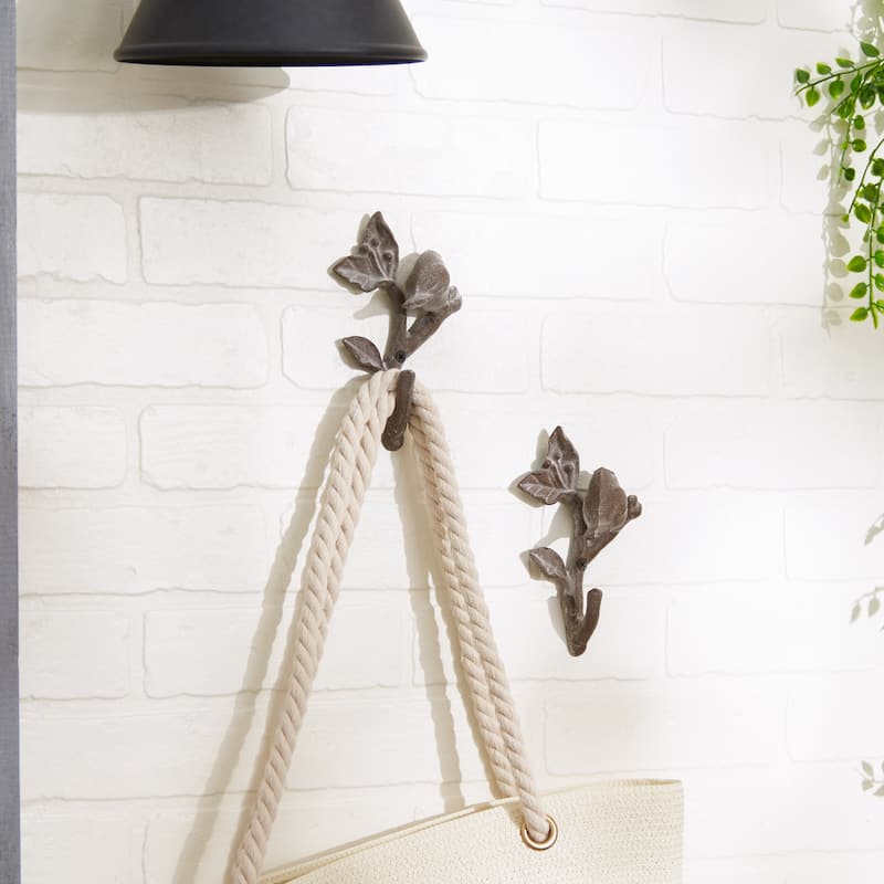 Garden Tools Cast Iron Wall Hook