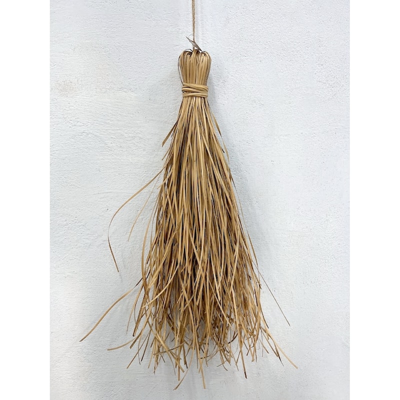 Boho Hanging Decor - Natural H 29.53"- ST - NATURAL