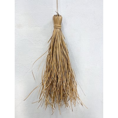 Boho Hanging Decor - Natural H 29.53"- ST - NATURAL