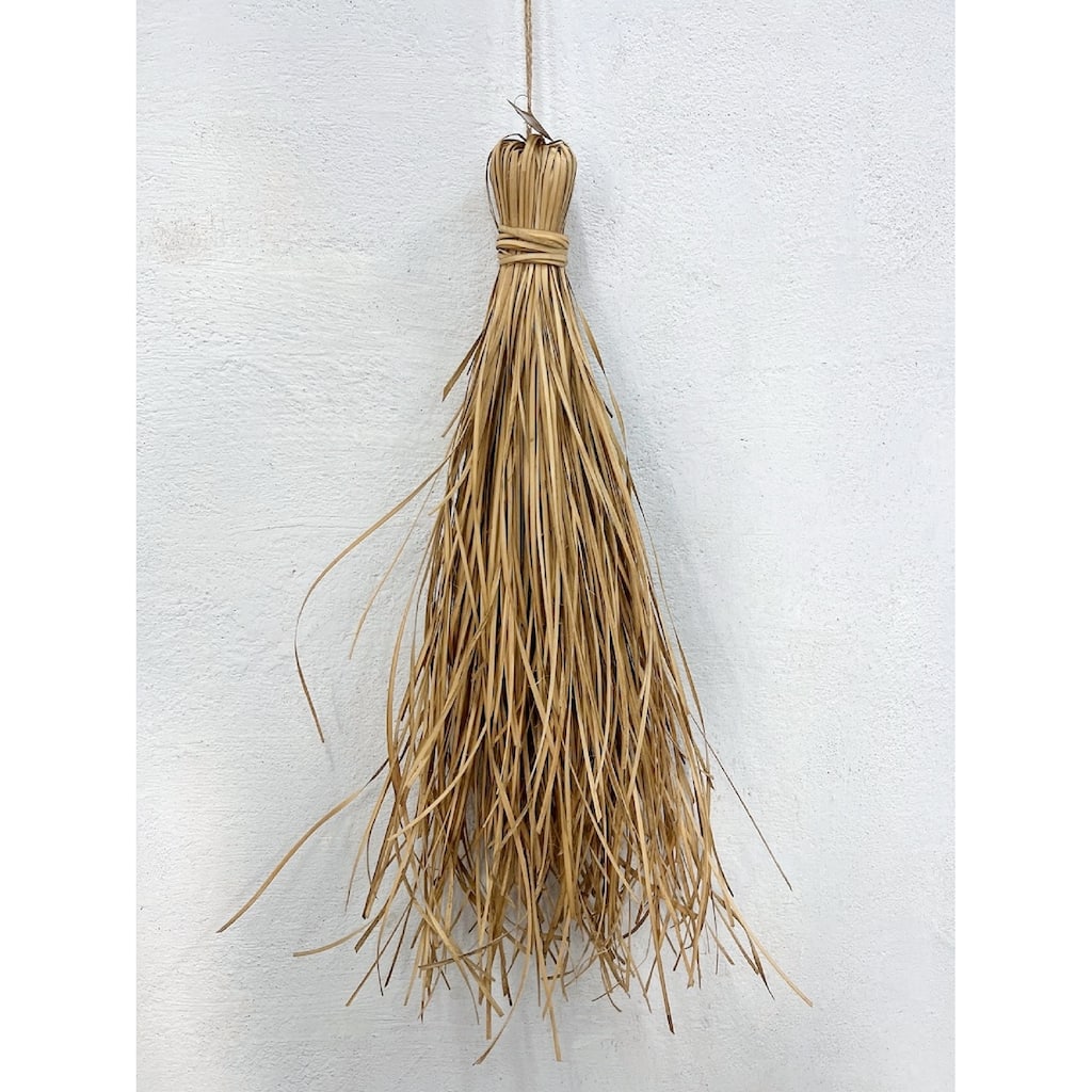 Boho Hanging Decor - Natural H 29.53"- ST - NATURAL