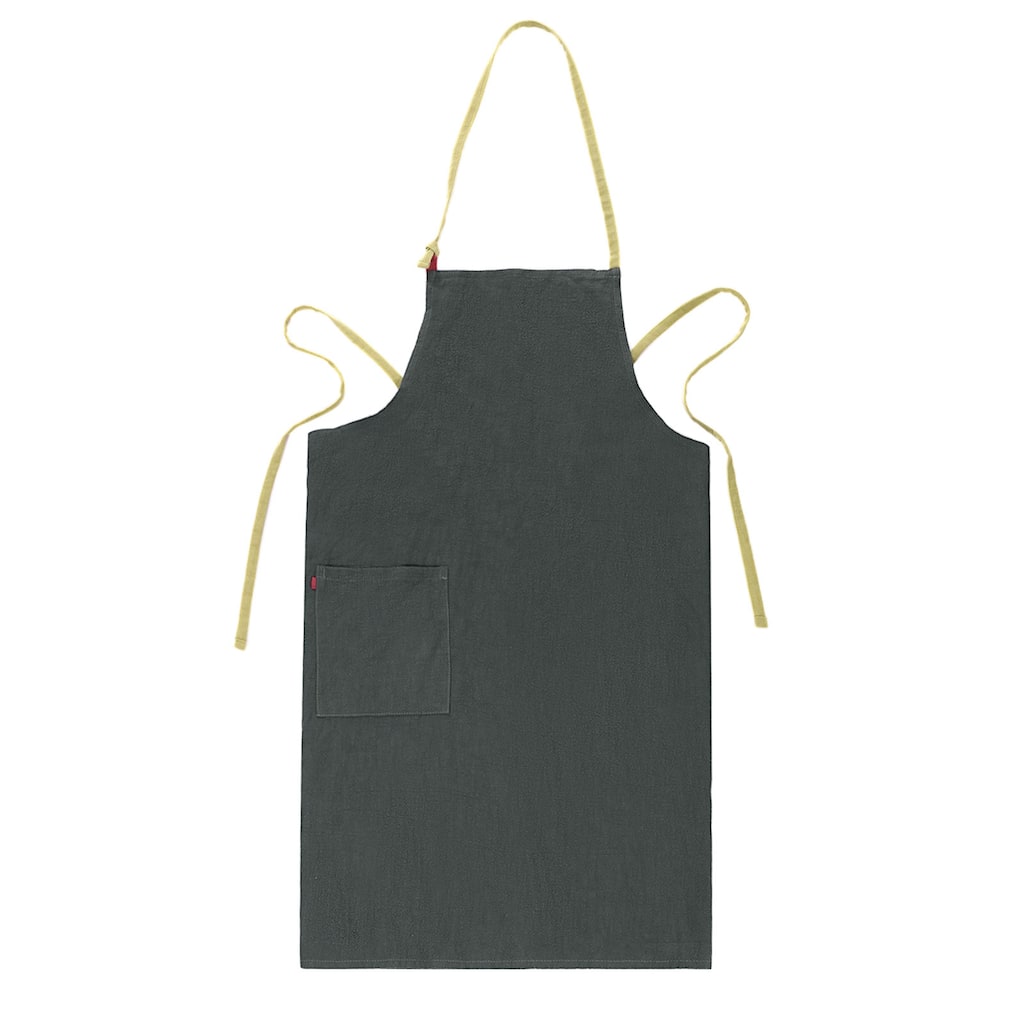 Kitchen Aprons, Adjustable Bib Kitchen Apron with Pockets for Home - 100x100cm