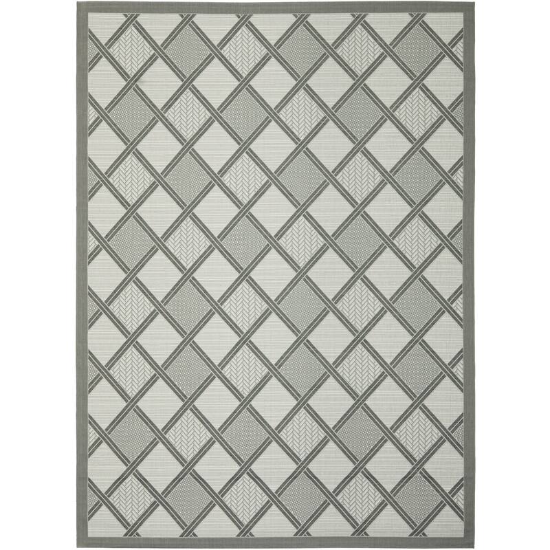 SAFAVIEH Courtyard Stiliana Indoor/ Outdoor Waterproof Patio Backyard Rug
