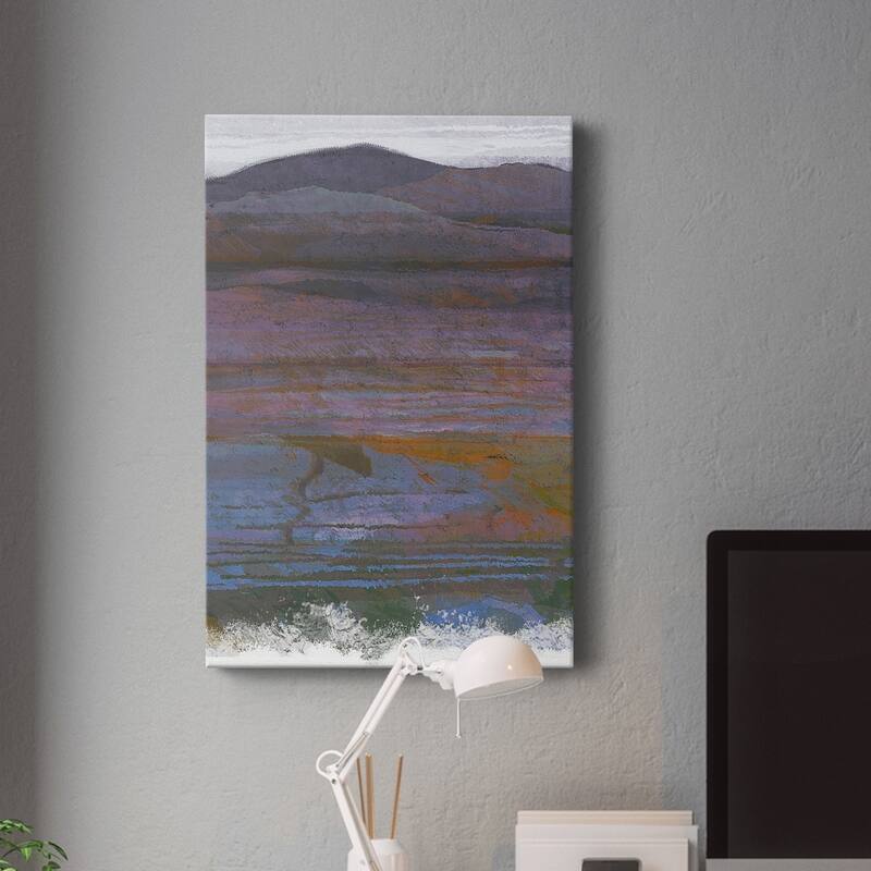 Majestic Mountains II Premium Gallery Wrapped Canvas - Ready to Hang