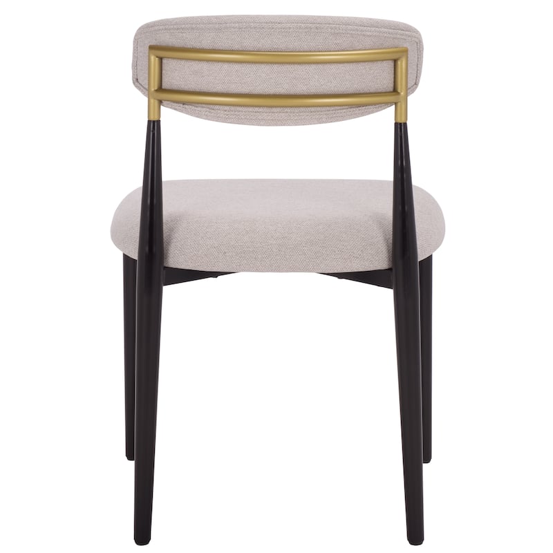 SAFAVIEH Home Covelle Dining Chair (Set of 2) - 21"W x 20"D x 32"H