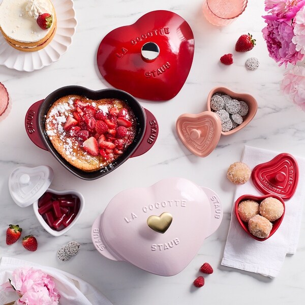 Staub Heart Knob - Light Gold - 1 unit - Bed Bath & Beyond - 43733653