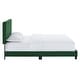preview thumbnail 48 of 52, Celine Channel Tufted Performance Velvet Queen Platform Bed