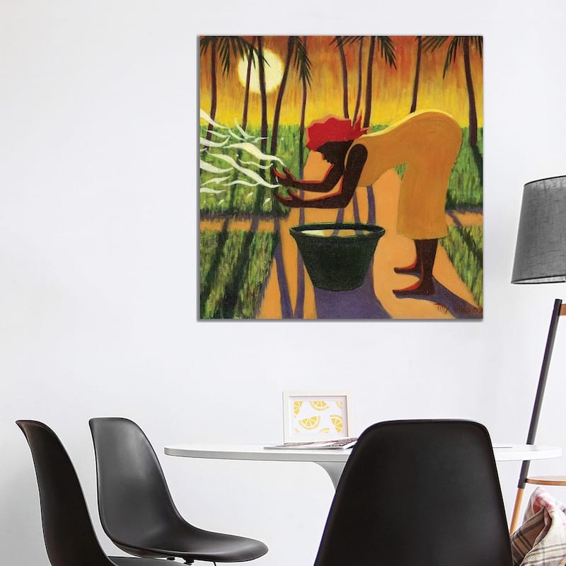 iCanvas "The Spirit Garden, 2007" by Tilly Willis Canvas Print - 37x37x1.5