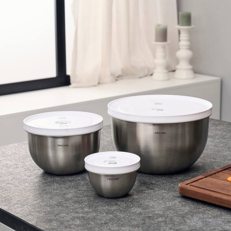 ZWILLING Fresh & Save BOWLS Stainless Steel Vacuum Bowl