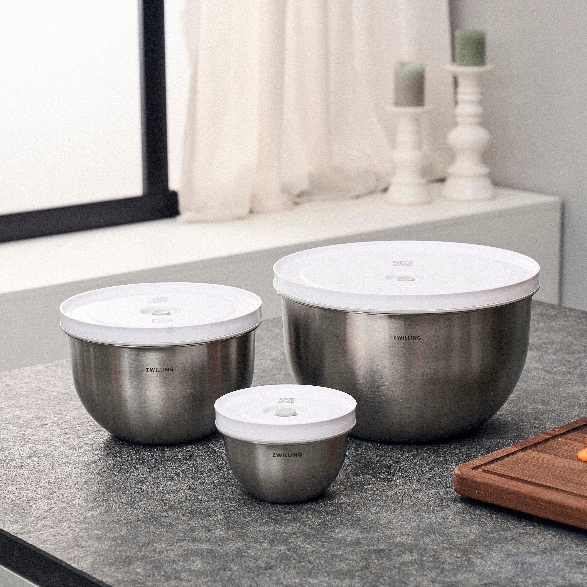 ZWILLING Fresh & Save BOWLS Stainless Steel Vacuum Bowl