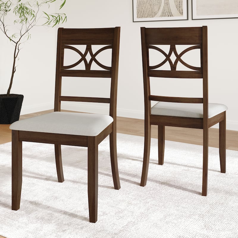 CraftPorch Mid-Century Modern 5-piece Wooden Dining Set