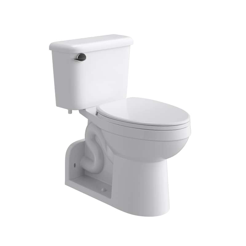 PROFLO PF1906 Elongated Chair Height Toilet Bowl Only