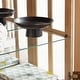 preview thumbnail 33 of 106, GDFStudio - Traditional Storage Curio Cabinet with Tempered Glass Doors and Lighted Display