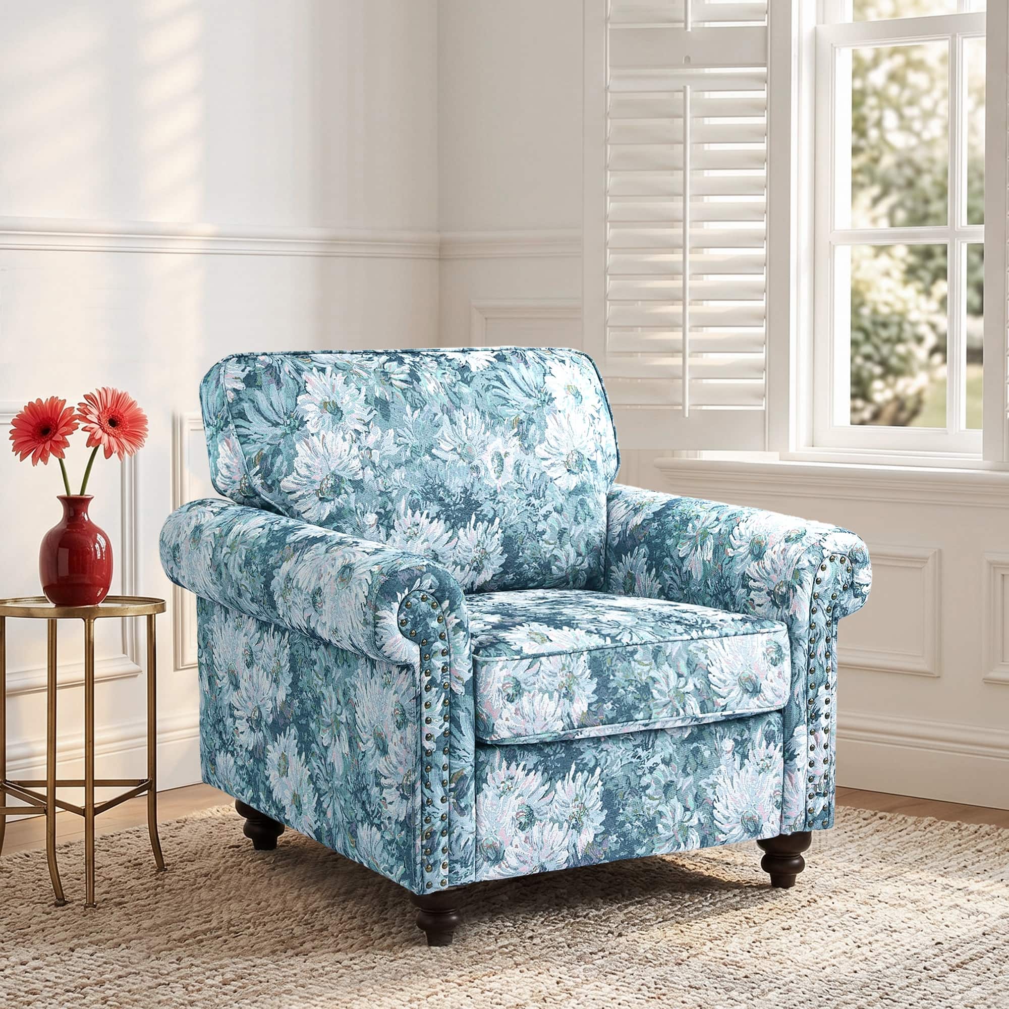 Option CYAN BLOOMS