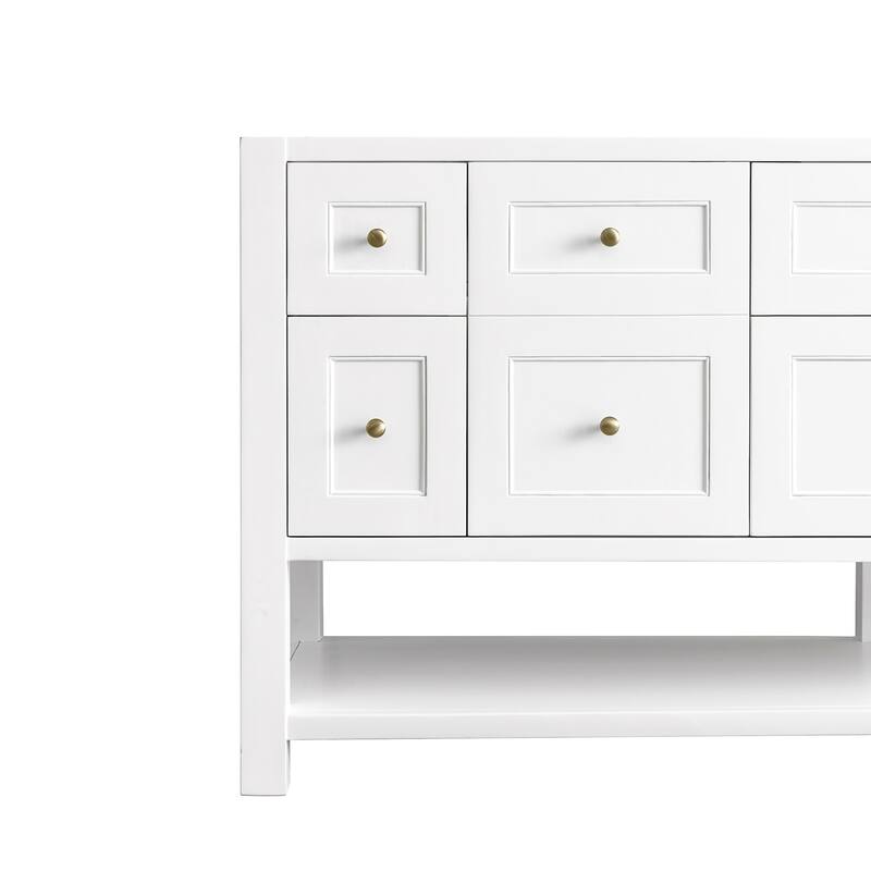 James Martin Vanities 330-V72 Breckenridge 72" Free Standing Double