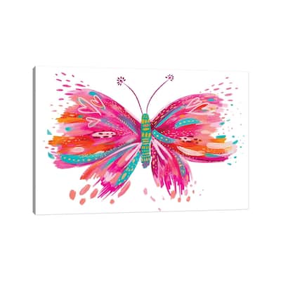 iCanvas "Butterfly XII" by ETTAVEE Canvas Print