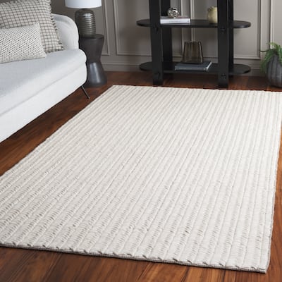 SAFAVIEH Hand-Loomed Natura Liselott Transitional Wool Rug