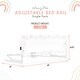 preview thumbnail 27 of 29, Dream On Me Adjustable Mesh Bed Rail