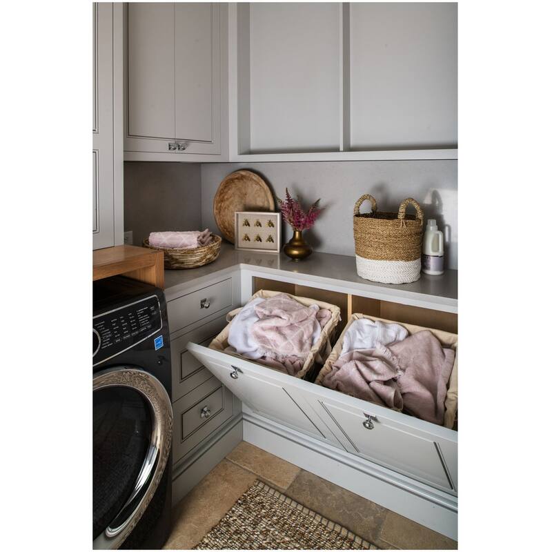 Rev-A-Shelf CTOHB Series Tilt Out Wire Hamper Basket for 21 Inch