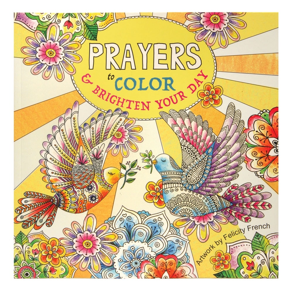 Shop Prayers And Psalms Adult Coloring Books Set Religious Bible Passages To Color Overstock 18043216