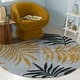 preview thumbnail 2 of 11, SAFAVIEH Handmade Total Performance Annelyse Oriental Rug