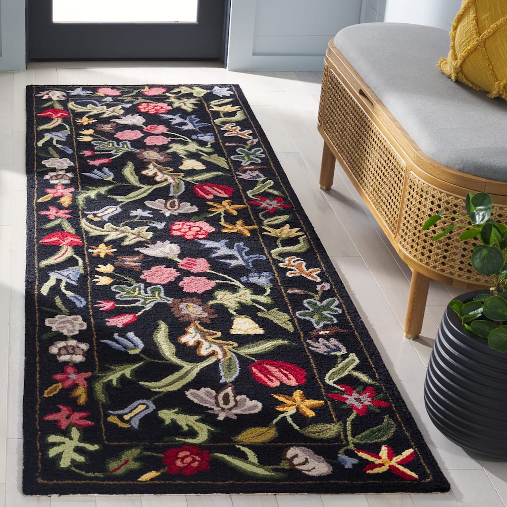 SAFAVIEH Handmade Chelsea Todora Oriental Wool Rug