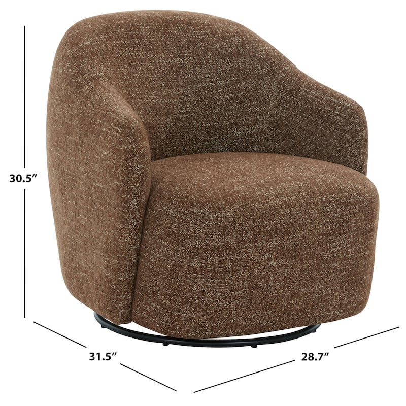 SAFAVIEH Couture Peitra Boucle Accent Chair - 29"W x 32"D x 31"H