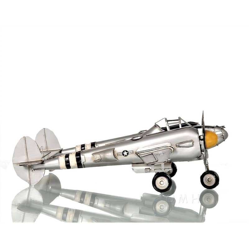 c1941 Lockheed P-38 Lightning Fighter Sculpture