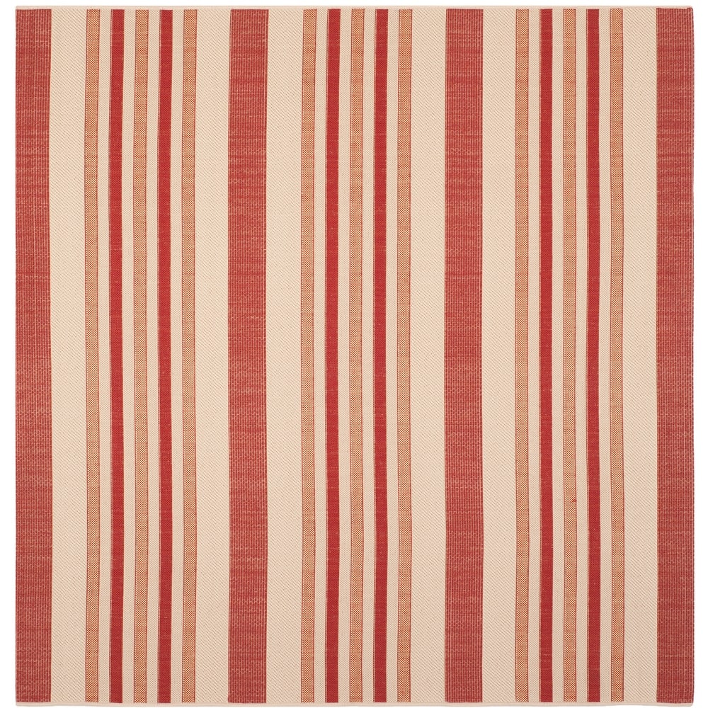 SAFAVIEH Courtyard Yulka Indoor/ Outdoor Waterproof Patio Backyard Rug