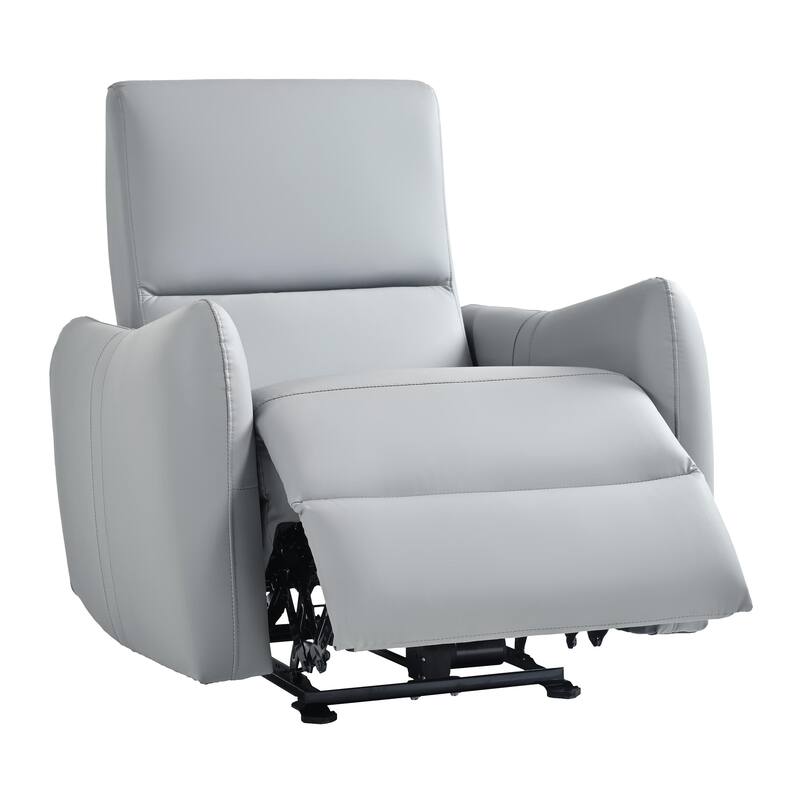 PU Leather Wall‑Hugger Power Recliner Chair with USB‑C & 330 lbs Capacity