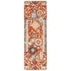 preview thumbnail 24 of 26, SAFAVIEH Handmade Aspen Jonette Boho Tribal Wool Rug 2'3" x 7' Runner - Rust/Ivory - Runner