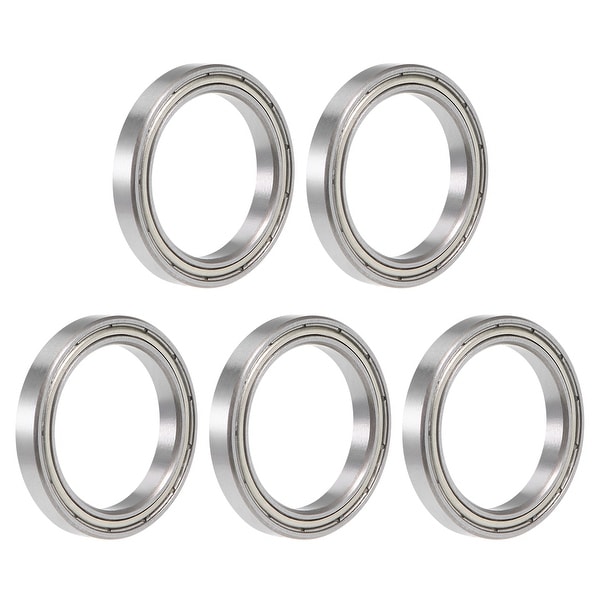 6704ZZ Deep Groove Ball Bearing 20x27x4mm Double Shielded GCr15 Bearings 5pcs - Pack of 5 - 6704ZZ (20*27*4)