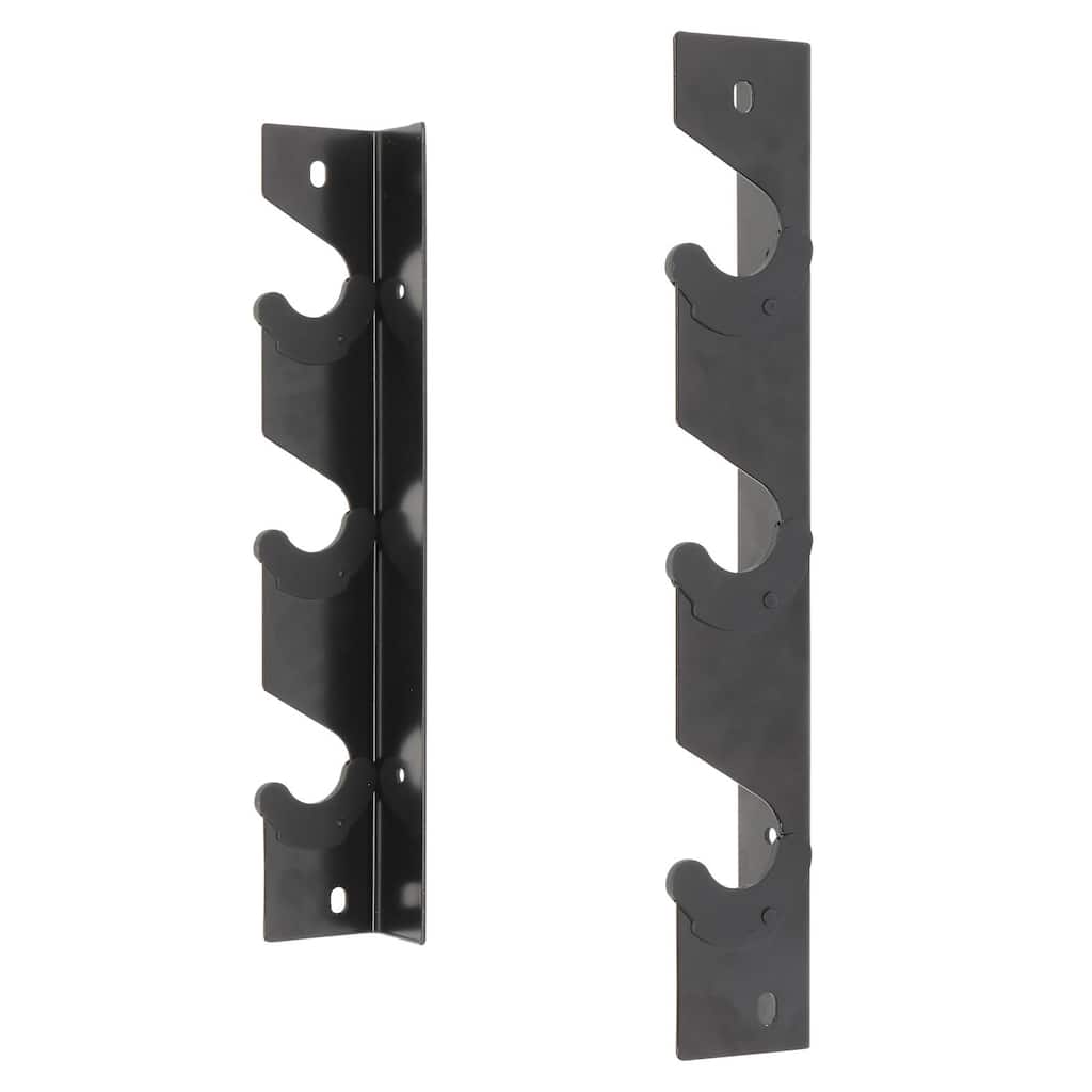 3 Bars Wall Mounted Barbell Storage Rack