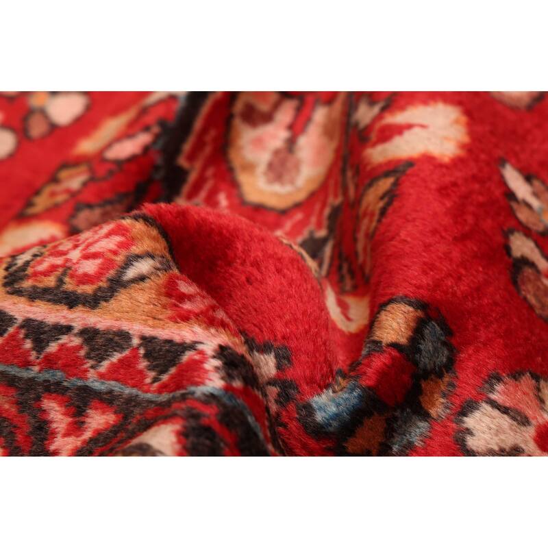 ECARPETGALLERY Hand-knotted Anadol Red Wool Rug - 5'3 x 7'0