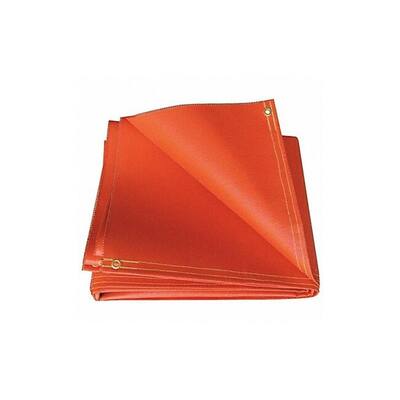 Hi Temp Welding Blanket,8 ft W,10 ft L,Red R51-8X10-32-B - 1 Each