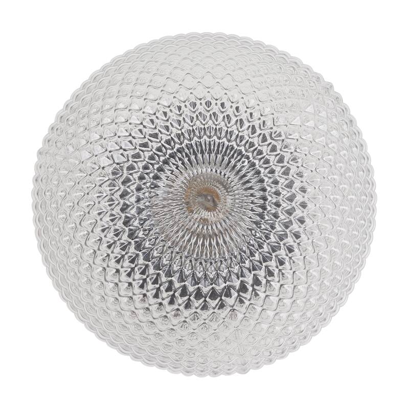 Kenroy Home Prismatic 1-Light Flush Mount