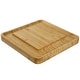 preview thumbnail 4 of 7, MegaChef Bamboo Charcuterie Cheese Board w/ Cheese Utensils and Accessories Set
