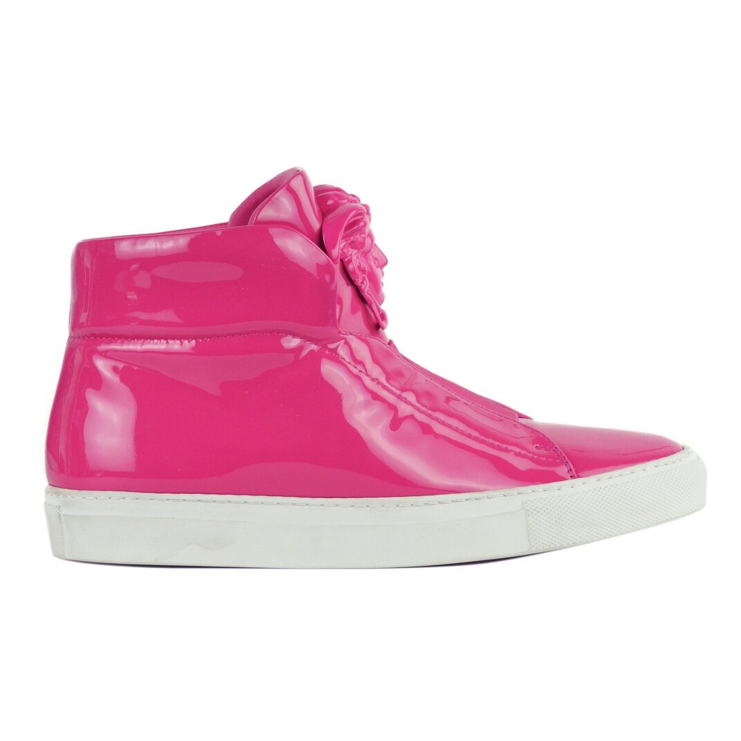 versace shoes pink
