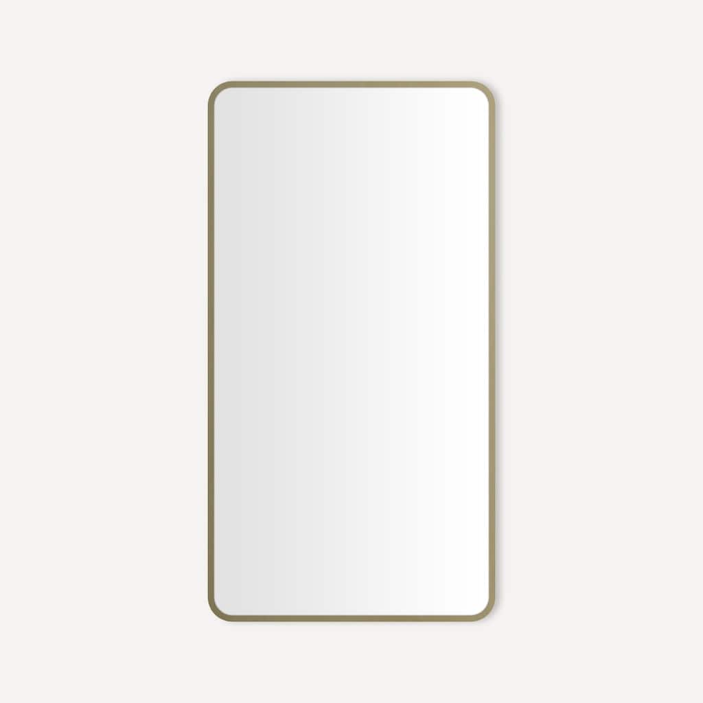 Robern CM2444RC Craft Series 23-1/4" W x 44-1/4" H Modern Rectangular