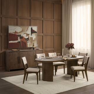 Estelle Wood Dining Table