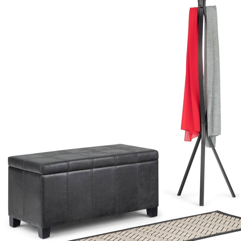 Modern Storage Ottoman Bench